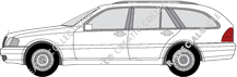 Mercedes-Benz C-Klasse T-Modell Kombi, 1996–2001