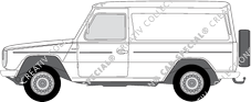 Mercedes-Benz G-Klasse Kastenwagen, 1979–1990