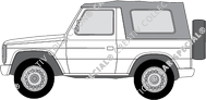 Mercedes-Benz G-Klasse Kombi, 1979–1990