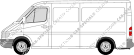 Mercedes-Benz Sprinter van/transporter, 1995–2000