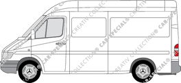 Mercedes-Benz Sprinter furgón, 1995–2000