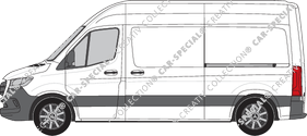 Mercedes-Benz eSprinter Kastenwagen, aktuell (seit 2020)
