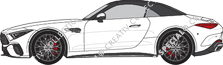 Mercedes-Benz SL Roadster, aktuell (seit 2022)