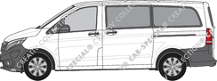 Mercedes-Benz eVito Tourer Kleinbus, 2019–2023