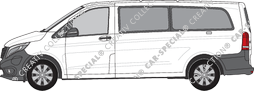 Mercedes-Benz eVito Tourer Kleinbus, 2019–2023