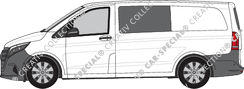 Mercedes-Benz Vito Mixto Kastenwagen, aktuell (seit 2024)