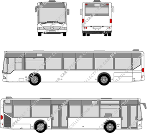 Mercedes-Benz Citaro Bus (Merc_129)