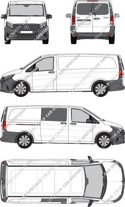 Mercedes-Benz Vito van/transporter, current (since 2024) (Merc_1311)