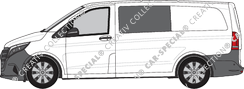 Mercedes-Benz Vito Mixto furgón, actual (desde 2024)