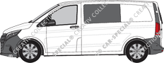 Mercedes-Benz Vito Mixto furgone, attuale (a partire da 2024)