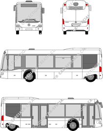 Mercedes-Benz Cito Bus (Merc_134)