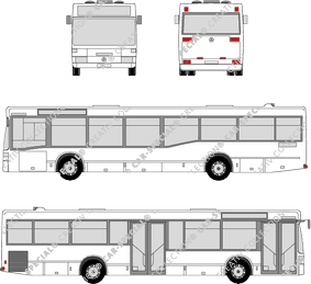 Mercedes-Benz O 405 Niederflur-Linienbus (Merc_141)