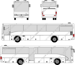 Mercedes-Benz O 550 Bus (Merc_142)
