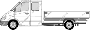 Mercedes-Benz Sprinter catre, 2000–2002