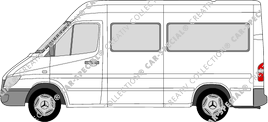 Mercedes-Benz Sprinter camionnette, 2000–2002