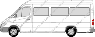 Mercedes-Benz Sprinter microbús, 2000–2002