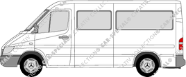 Mercedes-Benz Sprinter minibus, 2000–2002