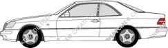 Mercedes-Benz CL-Coupé Coupé, 1996–1998