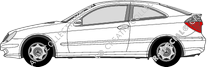 Mercedes-Benz C-Klasse Coupé, 2000–2011