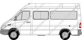 Mercedes-Benz Sprinter Kleinbus, 2002–2006