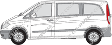 Mercedes-Benz Vito camionnette, 2003–2010