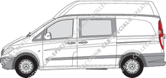 Mercedes-Benz Vito Mixto Kastenwagen, 2003–2010