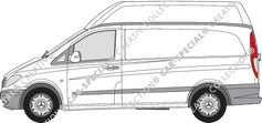 Mercedes-Benz Vito fourgon, 2003–2010