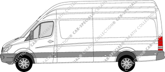 Mercedes-Benz Sprinter furgone, 2006–2009