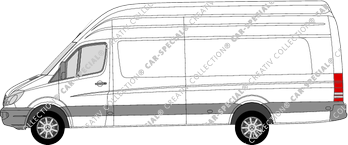 Mercedes-Benz Sprinter van/transporter, 2006–2009