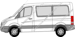 Mercedes-Benz Sprinter minibus, 2006–2009