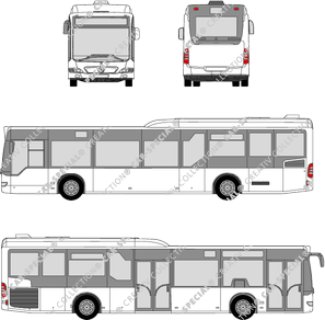 Mercedes-Benz Citaro Bus, ab 2006 (Merc_388)