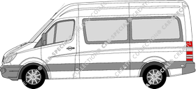 Mercedes-Benz Sprinter Transfer 23 minibus, from 2007