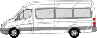 Mercedes-Benz Sprinter Transfer 34 microbús, desde 2007