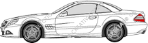 Mercedes-Benz SL Cabrio, 2008–2012