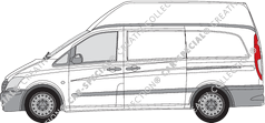 Mercedes-Benz Vito furgón, 2010–2014
