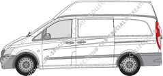 Mercedes-Benz Vito furgone, 2010–2014