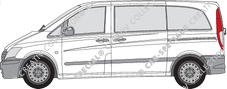 Mercedes-Benz Vito minibus, 2010–2014