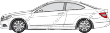 Mercedes-Benz C-Klasse Coupé, 2011–2015