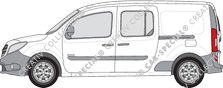 Mercedes-Benz Citan furgone, 2012–2021