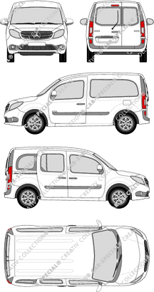 Mercedes-Benz Citan van/transporter, 2012–2021 (Merc_541)