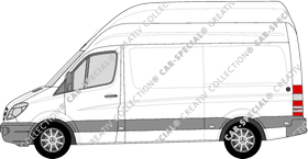 Mercedes-Benz Sprinter van/transporter, 2009–2013
