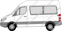Mercedes-Benz Sprinter microbús, 2009–2013