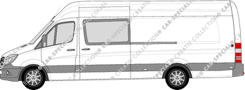 Mercedes-Benz Sprinter furgone, 2013–2018