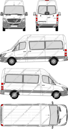 Mercedes-Benz Sprinter minibus, 2013–2018 (Merc_653)
