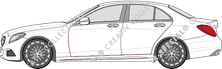 Mercedes-Benz C-Klasse Limousine, 2014–2021