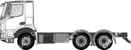 Mercedes-Benz Arocs Fahrgestell für Aufbauten, ab 2014