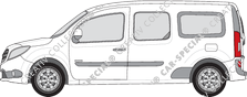 Mercedes-Benz Citan furgón, 2012–2021
