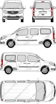 Mercedes-Benz Citan van/transporter, 2012–2021 (Merc_697)