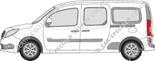 Mercedes-Benz Citan furgone, 2012–2021