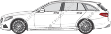 Mercedes-Benz C-Klasse T-Modell Kombi, 2014–2021
